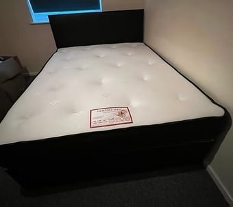 HEAVENLY ORTHOPAEDIC MEMORY SET***SUPER KING SIZE