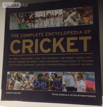The Complete Encyclopedia of Cricket