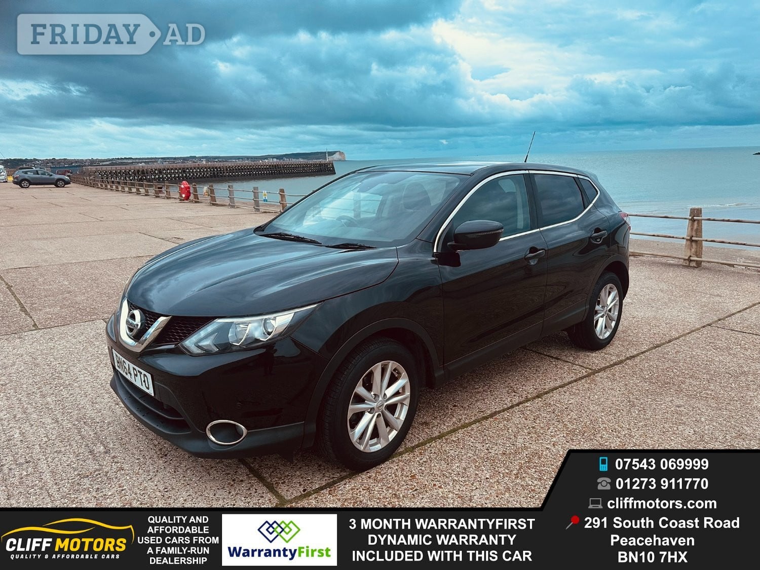 Nissan Qashqai Peacehaven