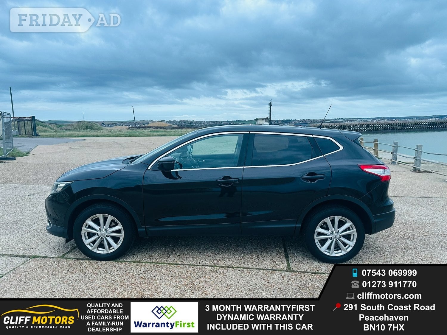 [ berth ]Nissan Qashqai