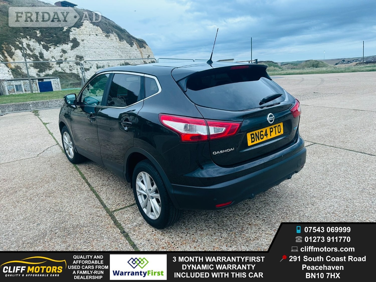 2014 Nissan Qashqai Acenta Premium - New Years MOT - £20 Road Tax - Cars in Peacehaven