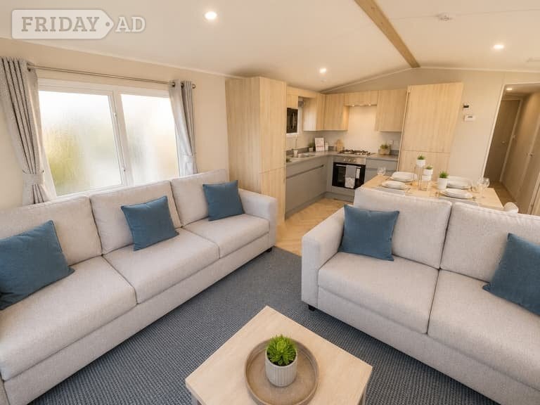 Willerby Etchingham | 2-Bed Caravan for Sale