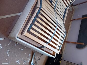 ELECTRIC ADJUSTABLE BED 4 WAY