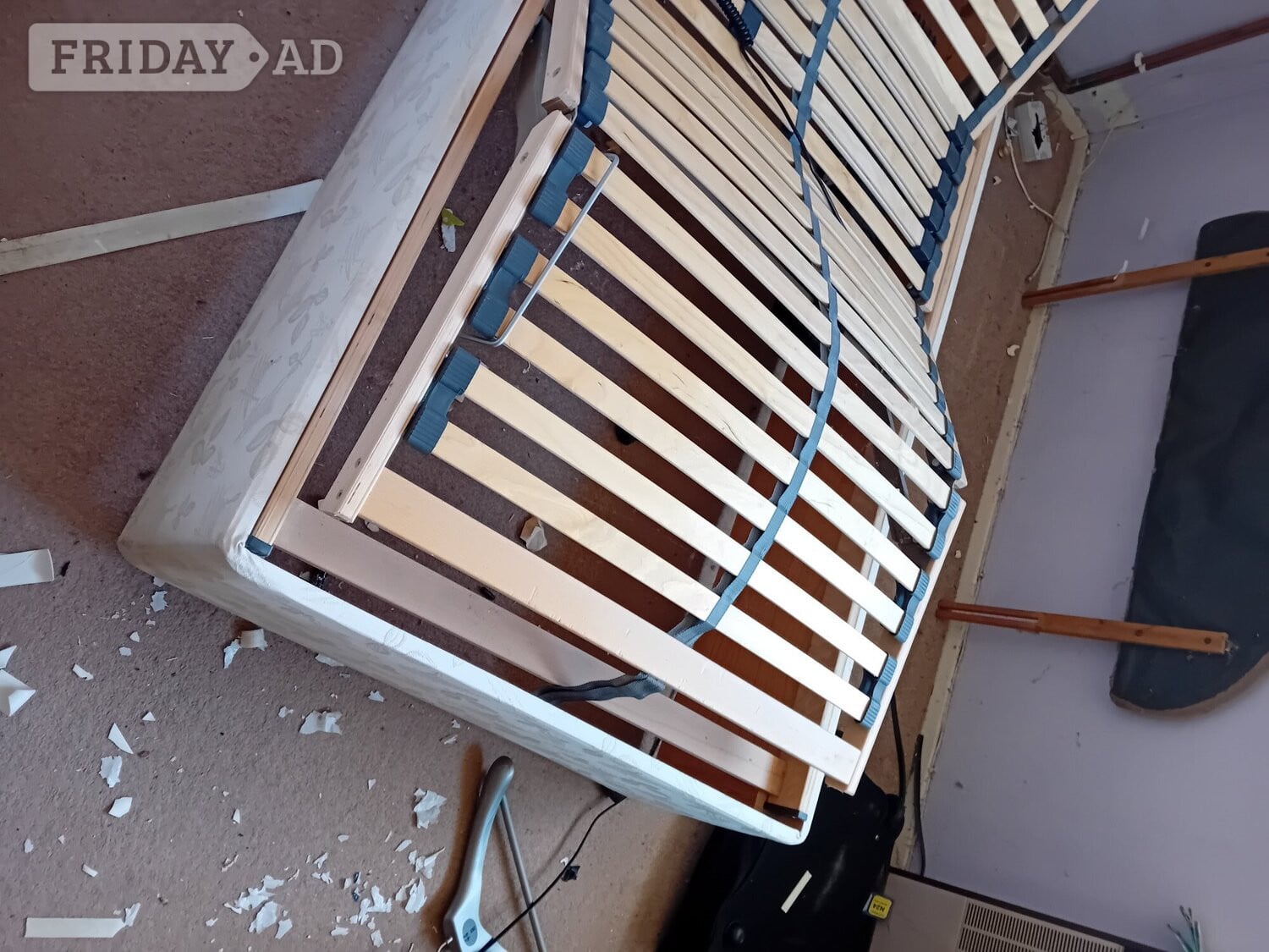 ELECTRIC ADJUSTABLE BED 4 WAY in Grantham