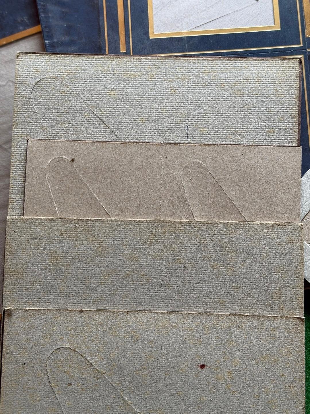 Worthing Cardboard photo frames £1.50