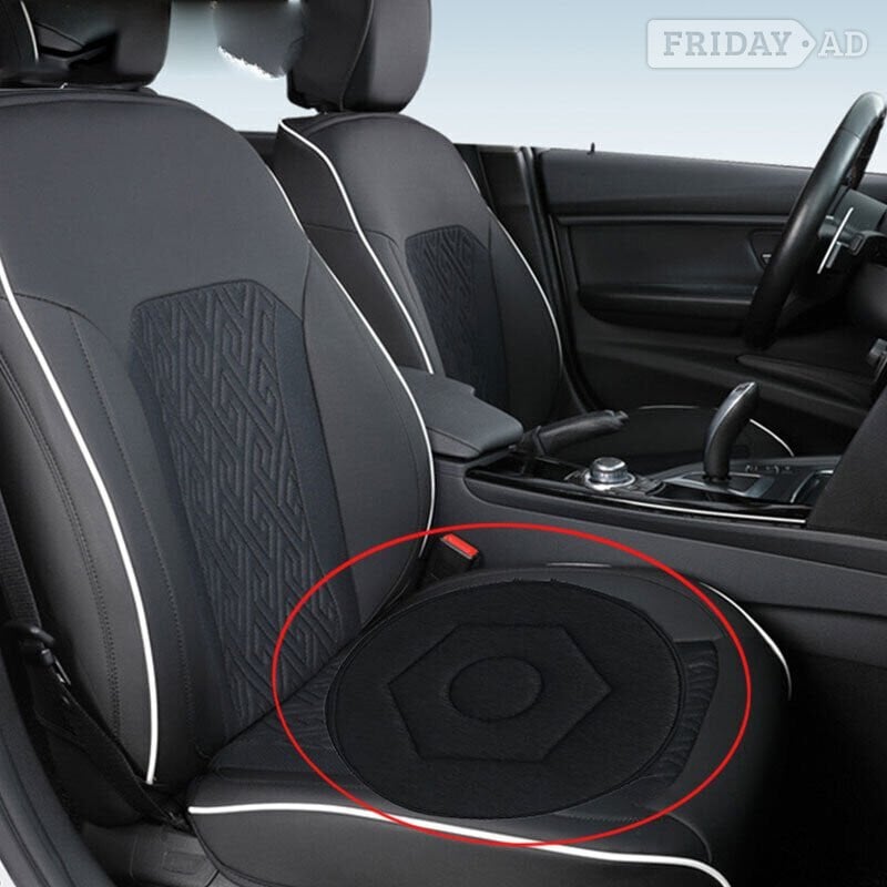 360 deg. Invalidity Swivel Chair for Car, Buggies or Home