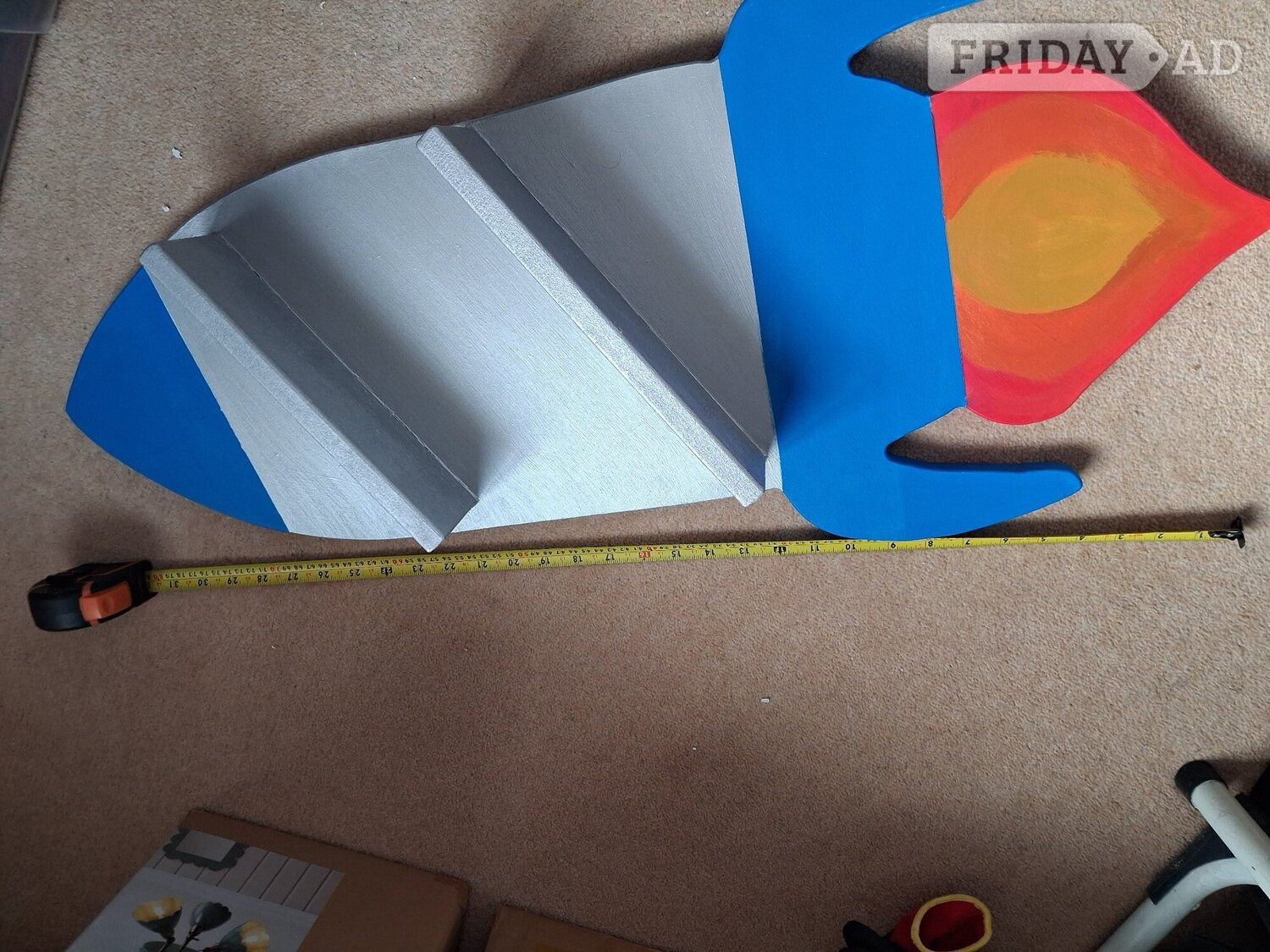 Kids novelty shelf unit