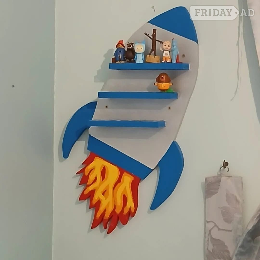 Kids novelty shelf unit - Home Decor