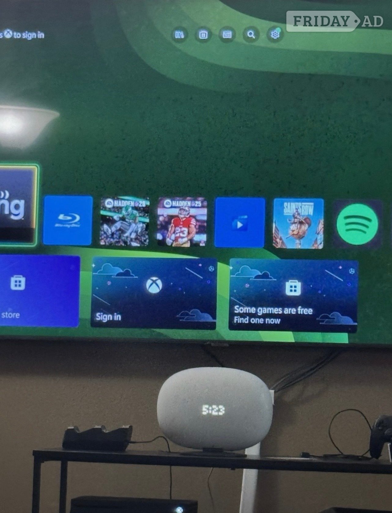 Brighton Used Xbox series X (1year memory of Alfred)