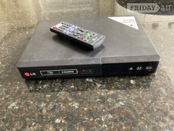 LG Blu-Ray DVD player