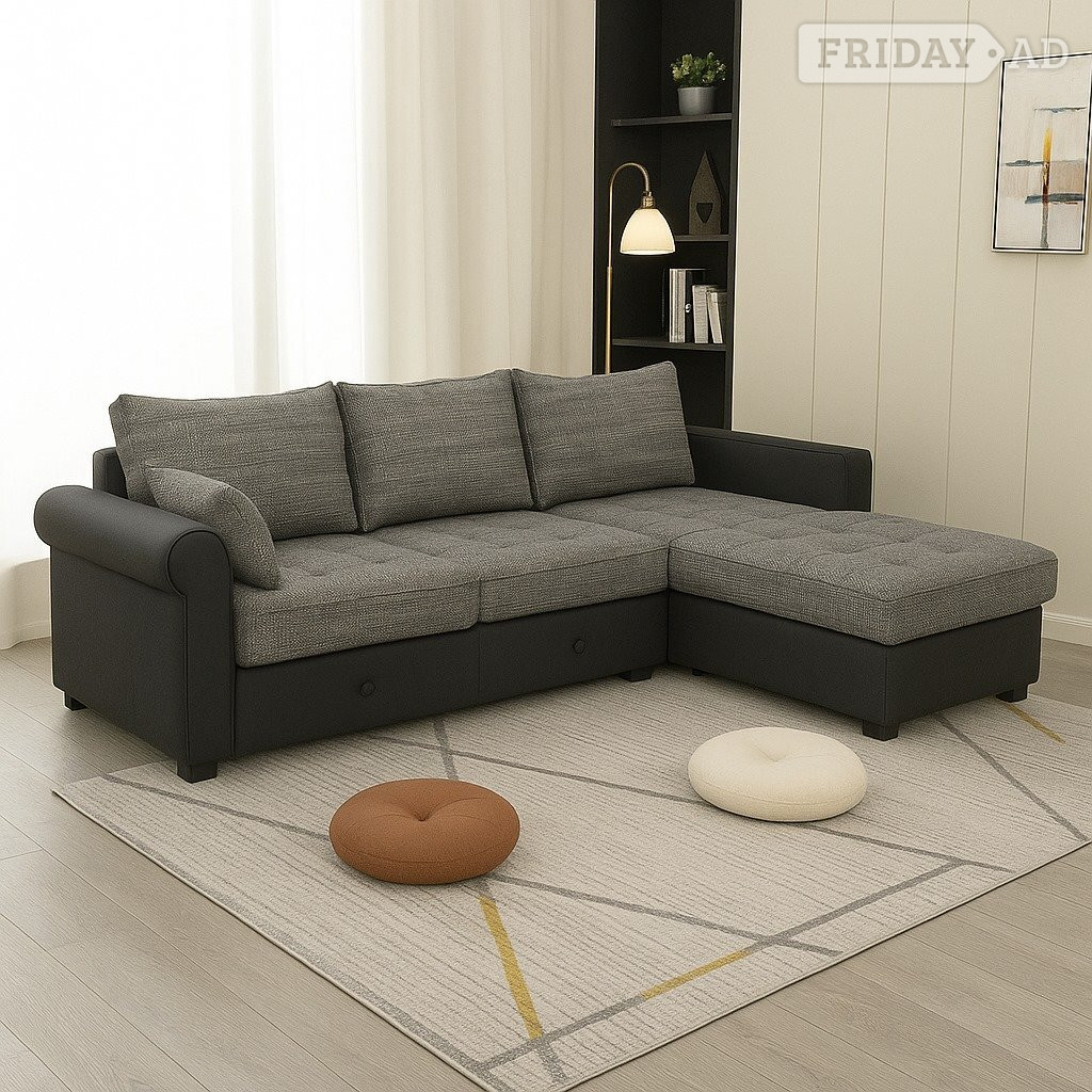 Aberdeen Berlin Sofa Bed! Brand New Berlin Sofabed With Ottoman For Sale,N