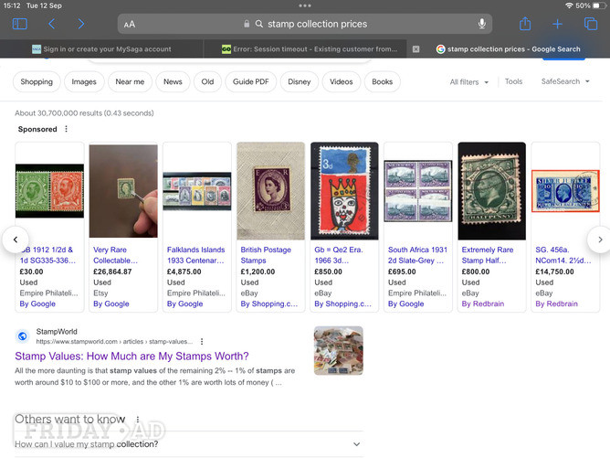 Stamp collection four Albums  - Antiques & Collectables in Hartlepool