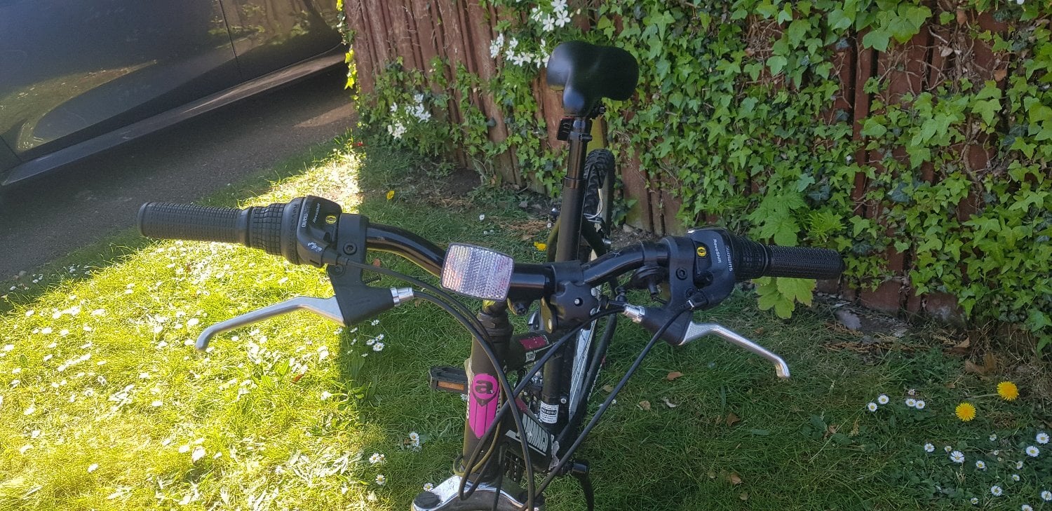 Luton ROMET RAMBLER R6.0 JR MOUNTAIN BIKE 19" ALUMINIUM FRAME 26" WHEEL