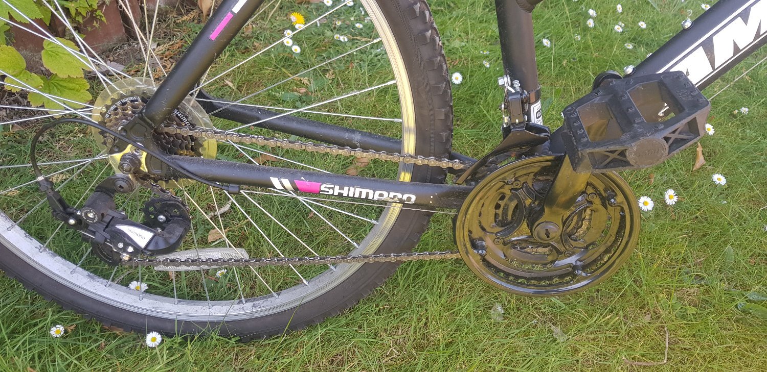ROMET RAMBLER R6.0 JR MOUNTAIN BIKE 19" ALUMINIUM FRAME 26" WHEEL - Bicycles