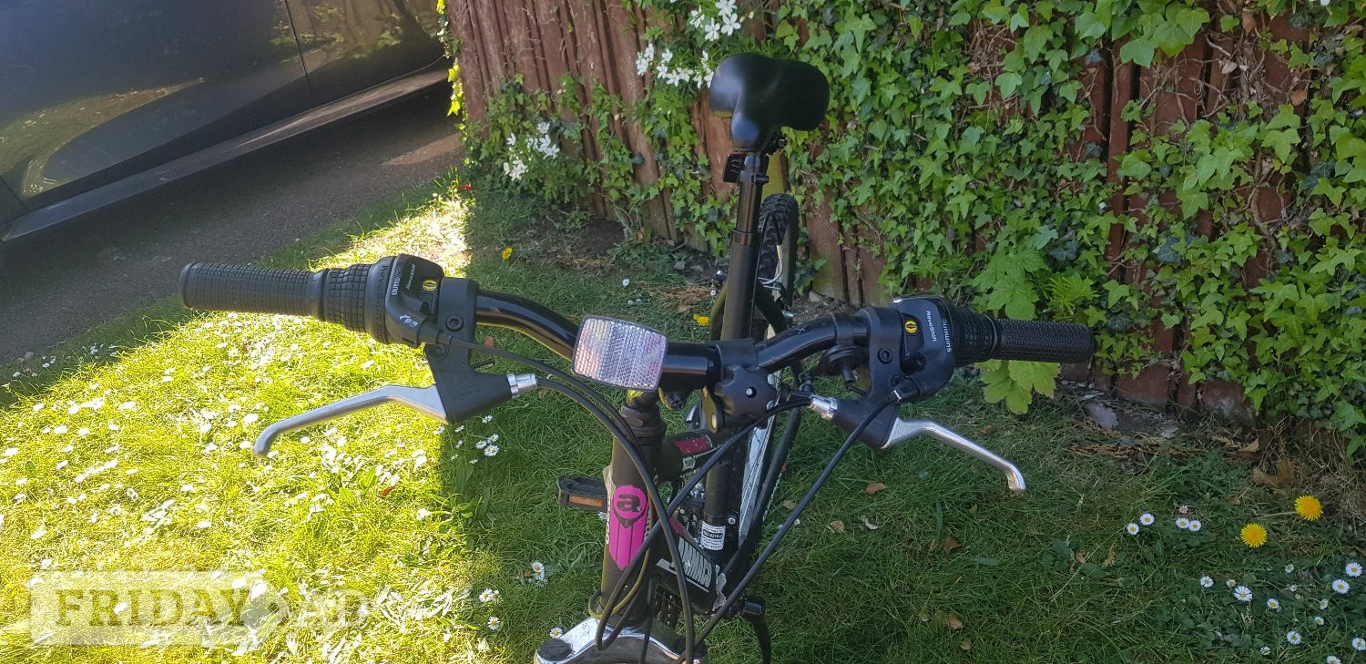 Bedford ROMET RAMBLER R6.0 JR MOUNTAIN BIKE 19" ALUMINIUM FRAME 26" WHEEL
