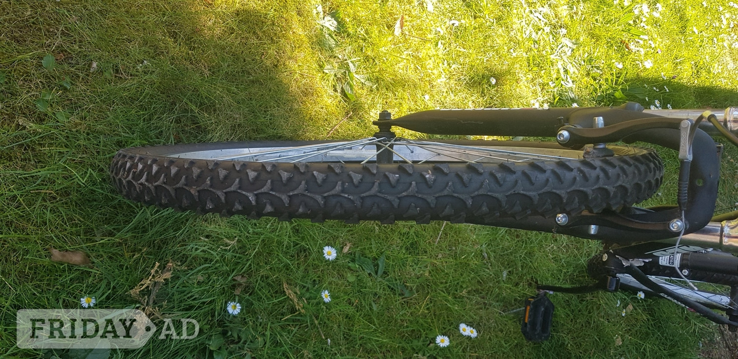 ROMET RAMBLER R6.0 JR MOUNTAIN BIKE 19" ALUMINIUM FRAME 26" WHEEL - Bicycles in Bedford