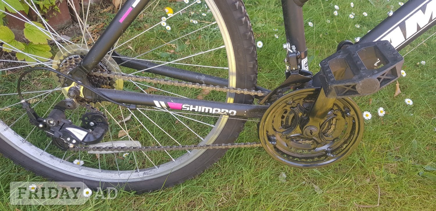 ROMET RAMBLER R6.0 JR MOUNTAIN BIKE 19" ALUMINIUM FRAME 26" WHEEL - Bicycles