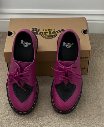 Dr Martens Amore 1461 shoes size 6 