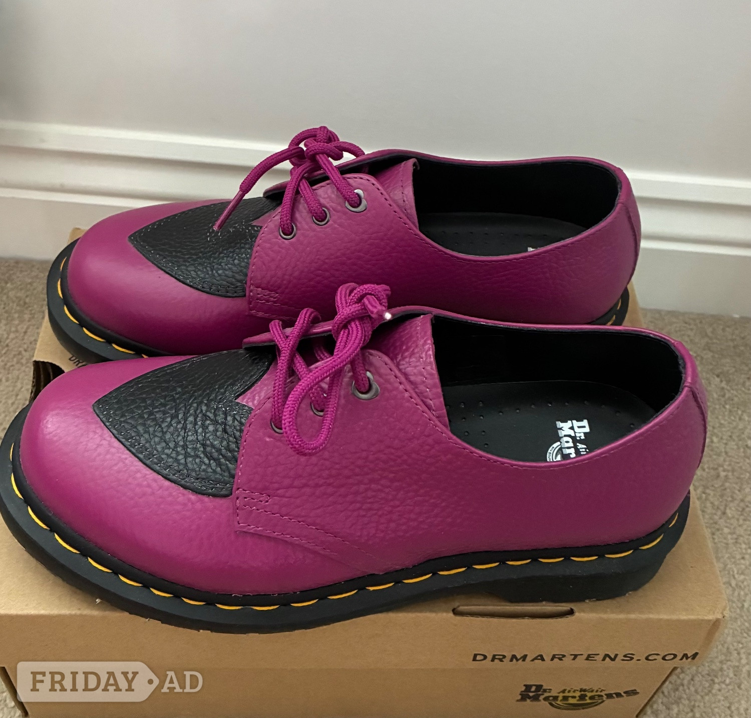 Dr Martens Amore 1461 shoes size 6 