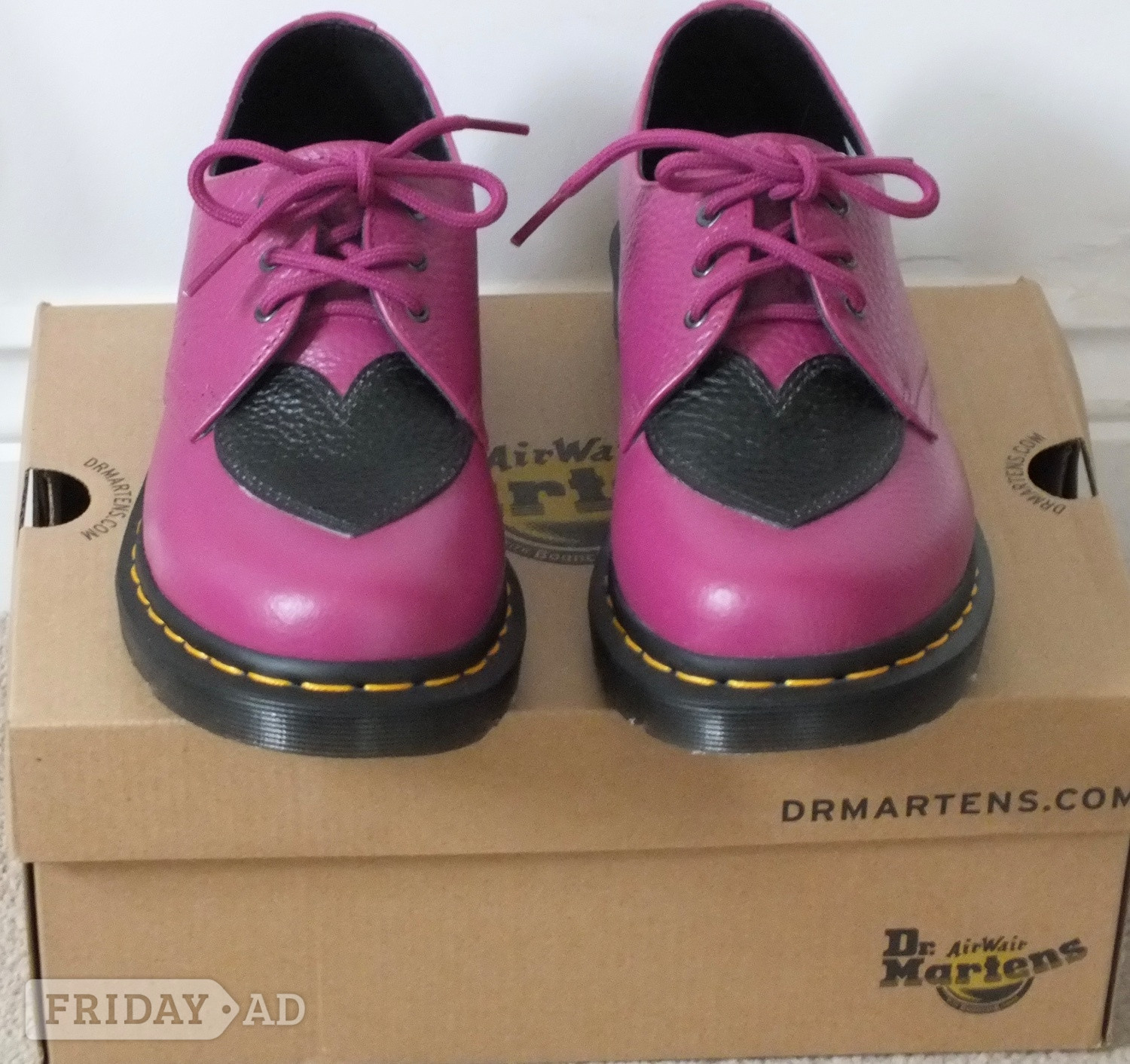 Eastbourne Dr Martens Amore 1461 shoes size 6 