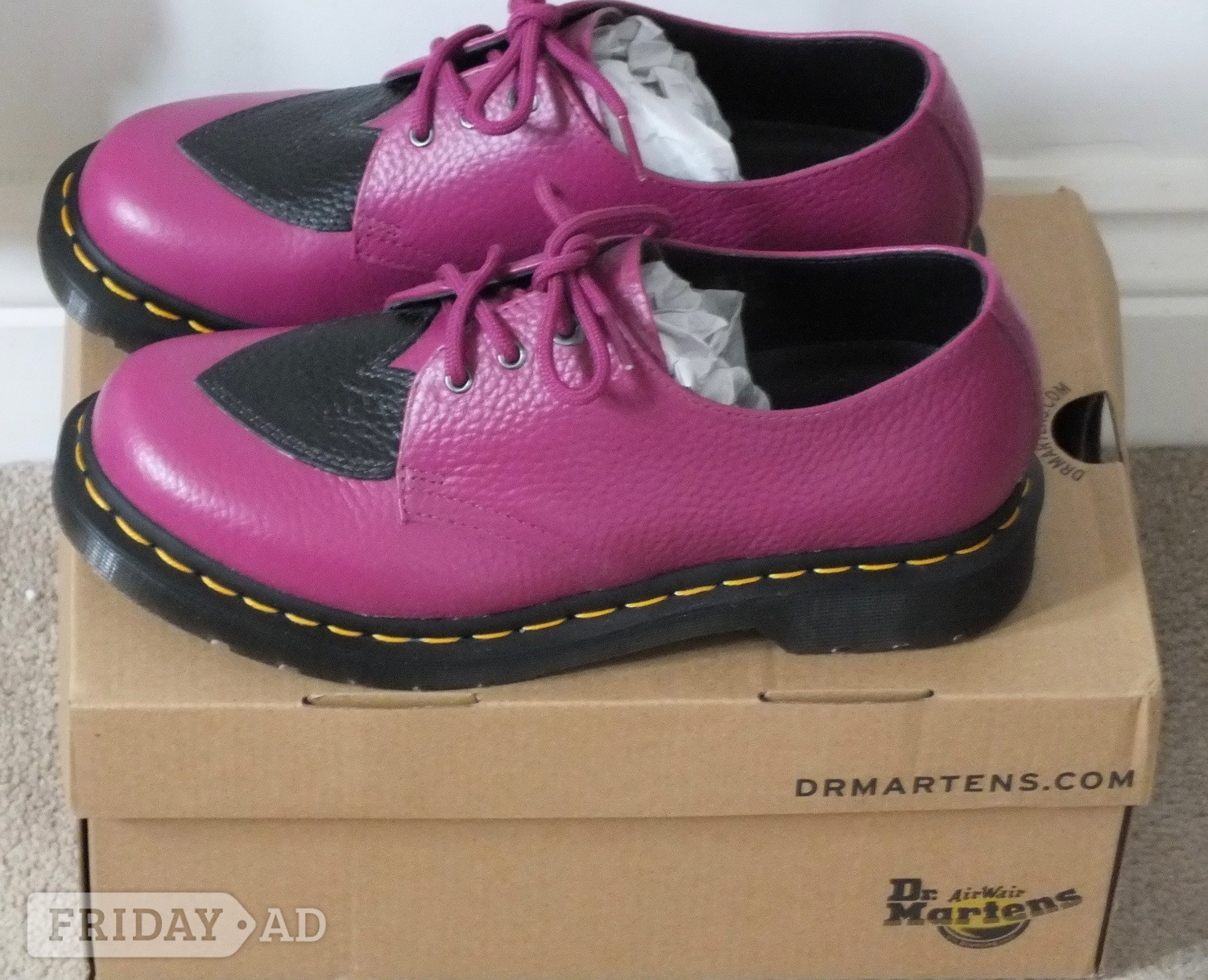 Dr Martens Amore 1461 shoes size 6  - Clothing, Footwear & Accessories