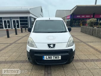 2011 Peugeot Partner S - Ready for Work - 2 Seater - No VAT - 2 K