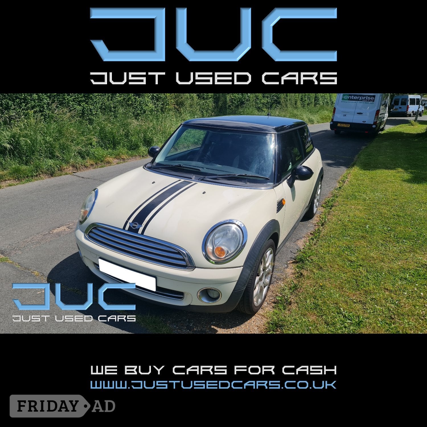 Mini Cooper 1.6 (Manual Petrol)7 Reg 2007 125,789 Miles - Cars in Lewes