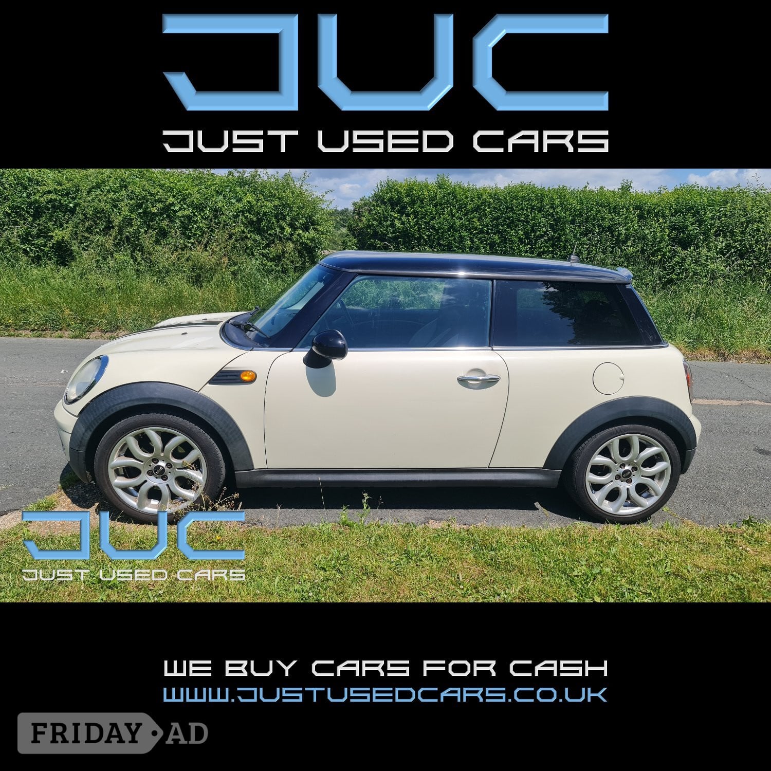 Mini Cooper 1.6 (Manual Petrol)7 Reg 2007 125,789 Miles - Cars