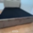SINGLE -END LIFT DIVAN OTTOMAN WITH 24 INCH DESIGN HEADBOARD in Rotherham