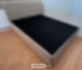 SINGLE -END LIFT DIVAN OTTOMAN WITH 24 INCH DESIGN HEADBOARD - Furniture