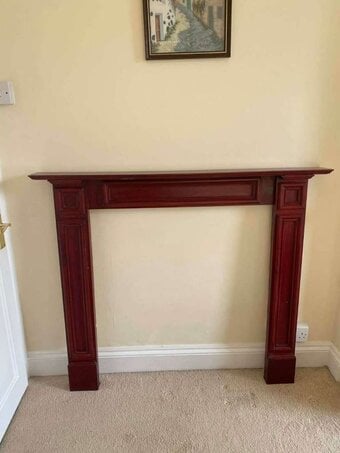 Fire place surround