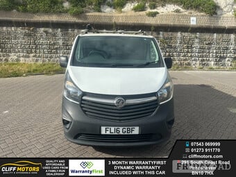 2016 Vauxhall Vivaro Ecoflex - Ex BT Van - NO VAT - 3 Months Warr