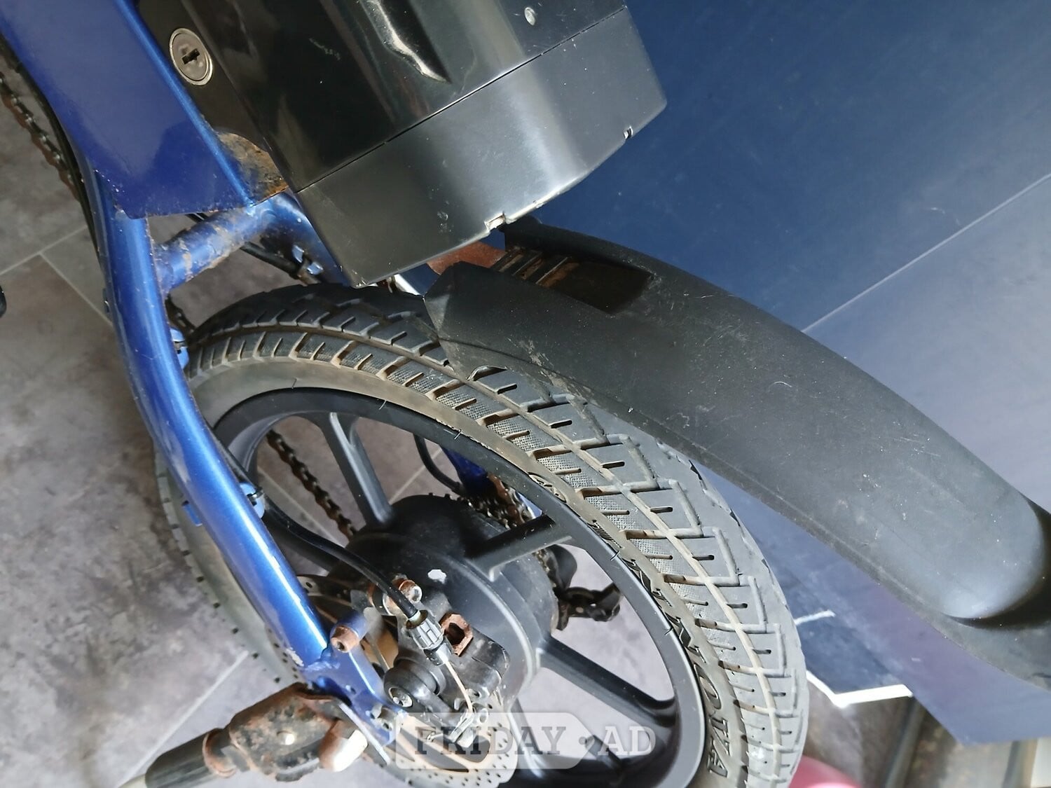 Not free..kwikfold electric bike spares/parts offers welcome  - Bicycles
