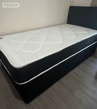 SINGLE TENDER SLEEP SUPER ORTHOPAEDIC DIVAN SET AND HEADBOARD