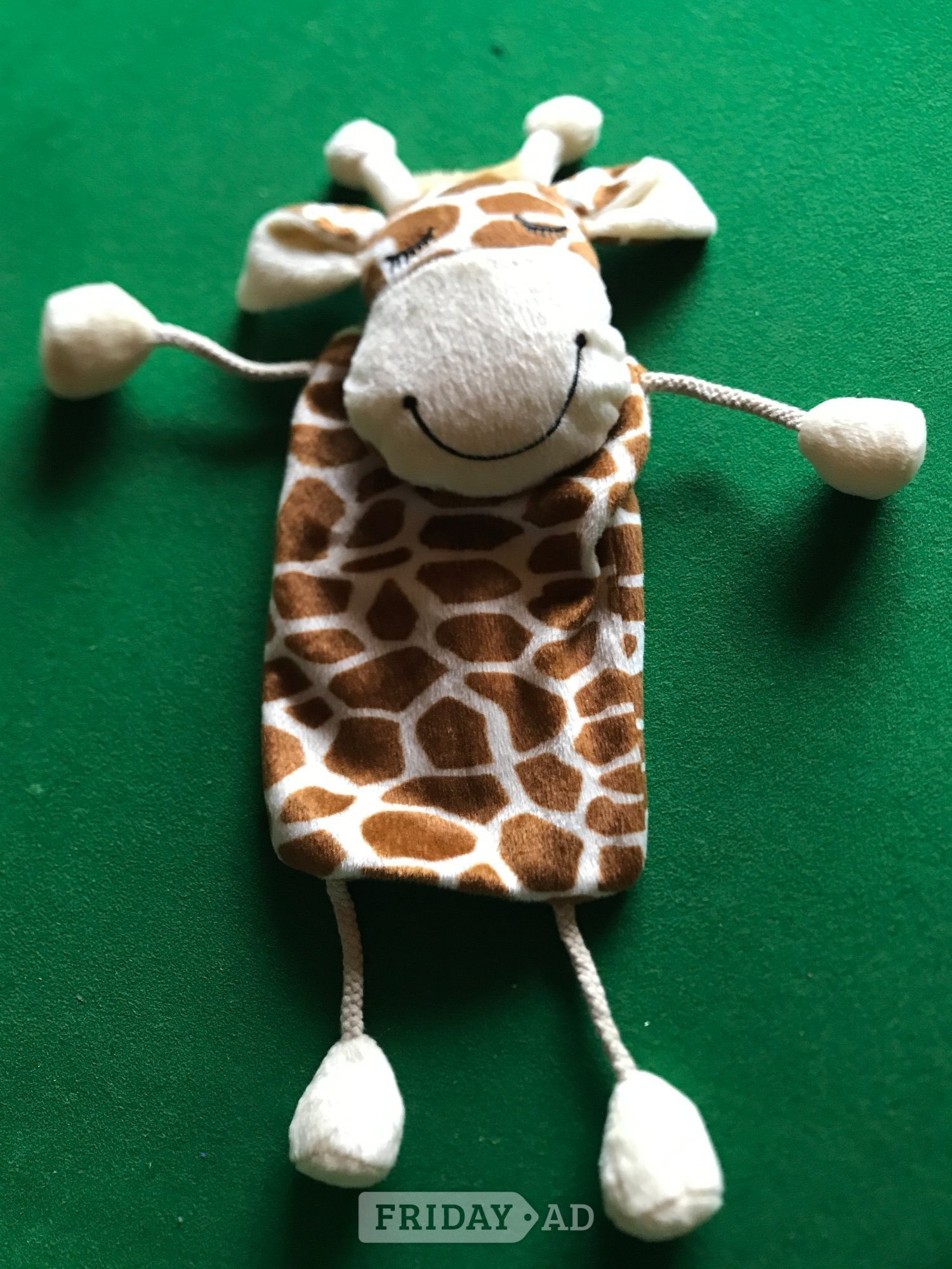 Dangly Giraffe and sea horse