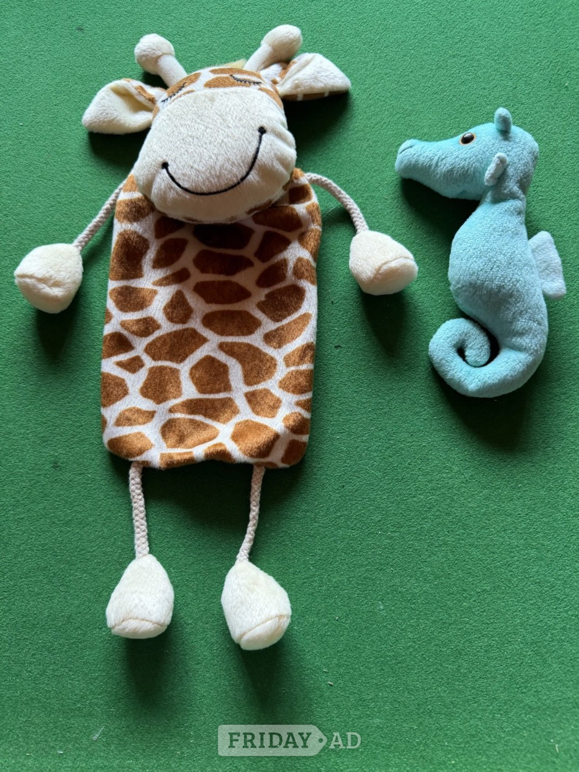 Dangly Giraffe and sea horse - Baby & Kids in Worthing
