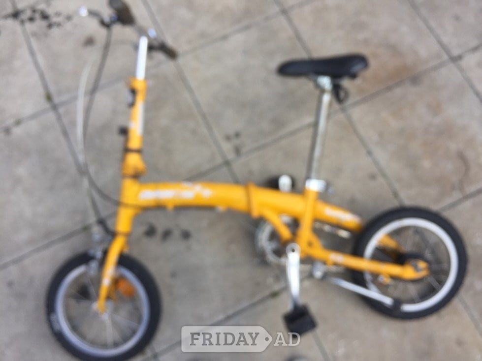  bike se166qe mix of the speed of a road racer fixie folder BMX in London