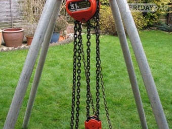 chain block heavy duty