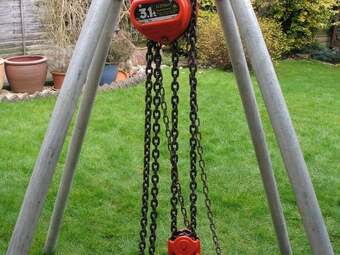 chain block heavy duty