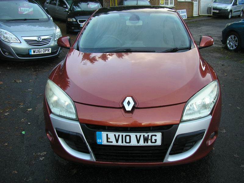 Renault Megane Polegate