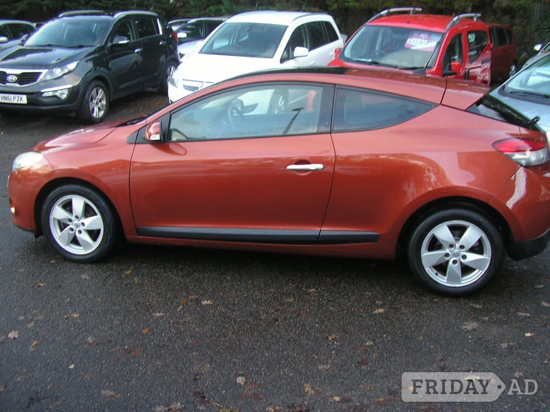Renault Megane 2010 - Cars in Polegate