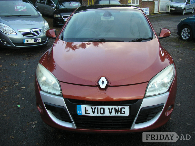 Renault Megane Polegate