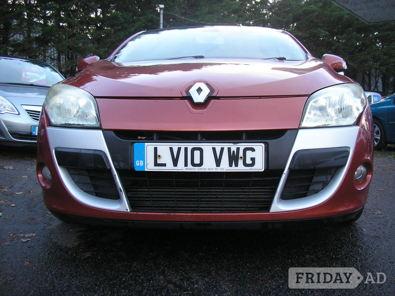 Renault Megane 2010 in Polegate