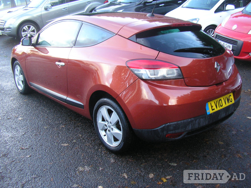 Renault Megane 2010 - Cars