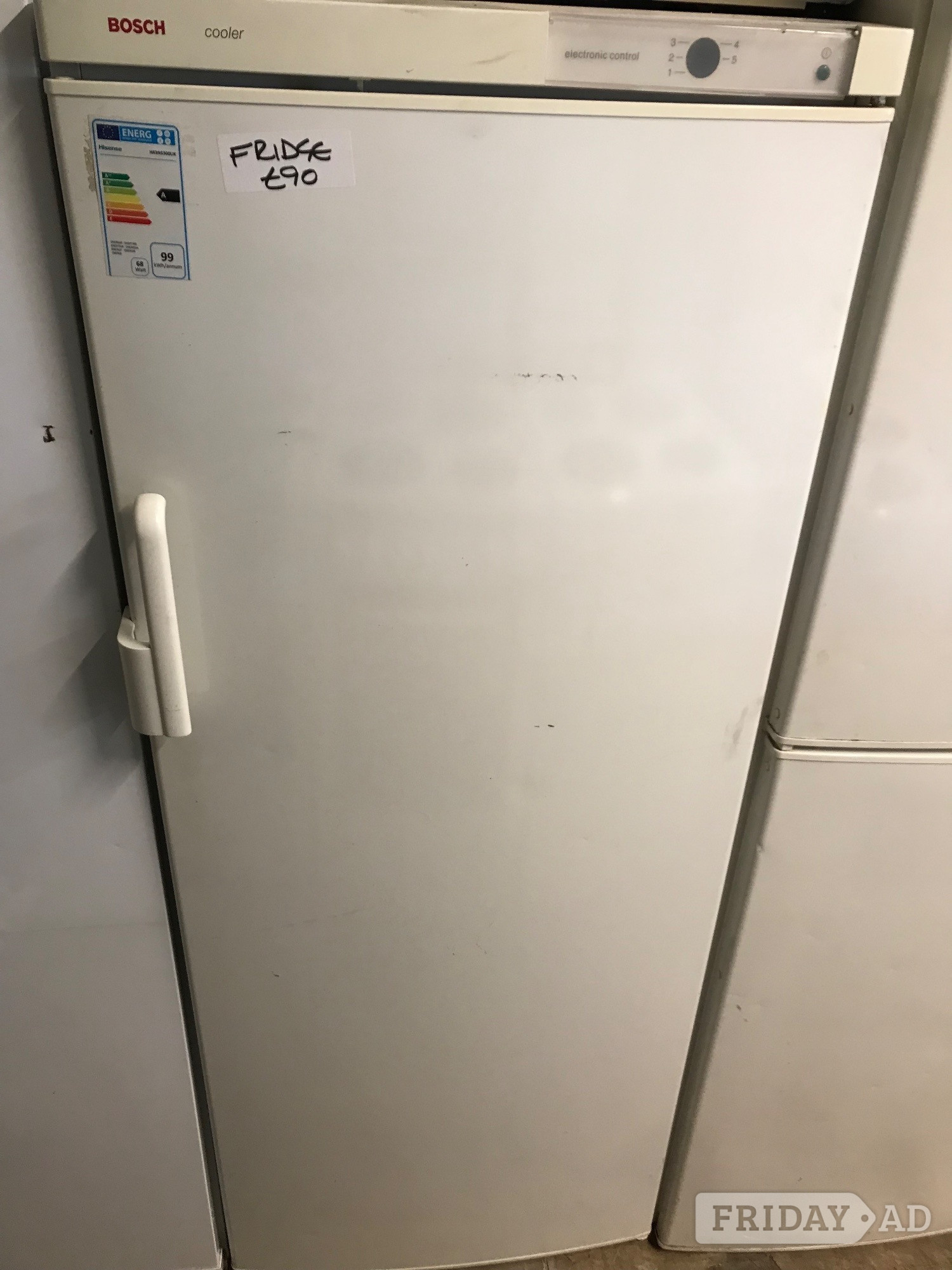 Bosch free standing fridge in excellence condition  in Coventry