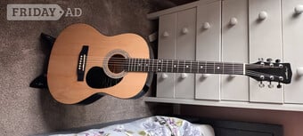 Martin Smith Acoustic Guitar and accompaniments