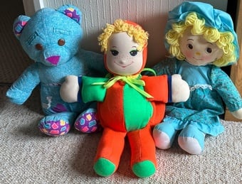 Large soft doll & teddy collection - Very Good Condition