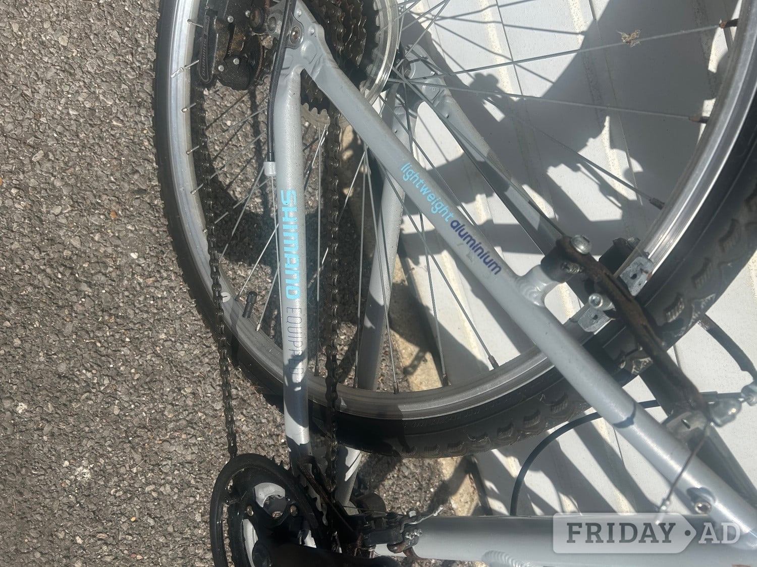 Apollo Lightweight Aluminium Shimano Equipped Unisex Bike in Bexhill-On-Sea