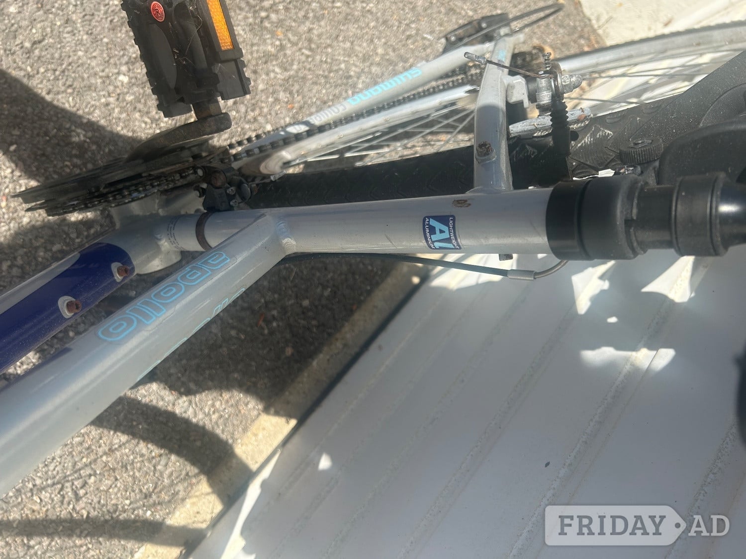Bexhill-On-Sea Apollo Lightweight Aluminium Shimano Equipped Unisex Bike