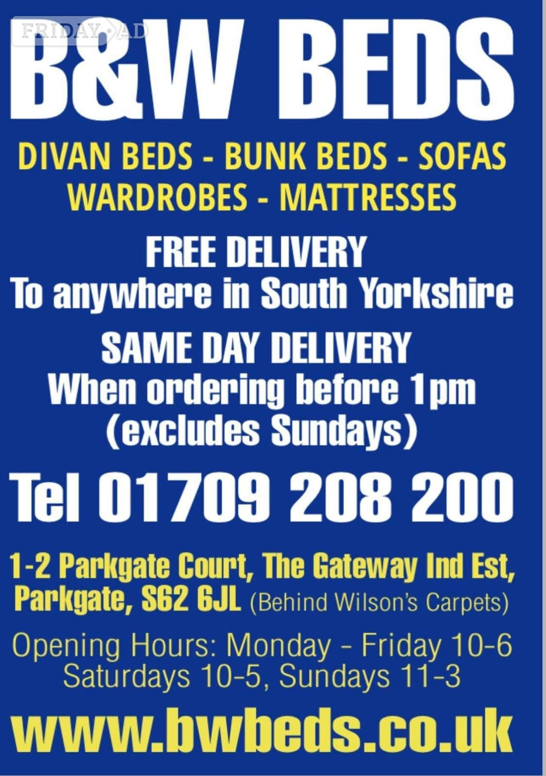 Rotherham SINGLE DIVAN BASE 2 DRWS APOLLO SEMI ORTHO MAT & 24 IN HEADBOARD 